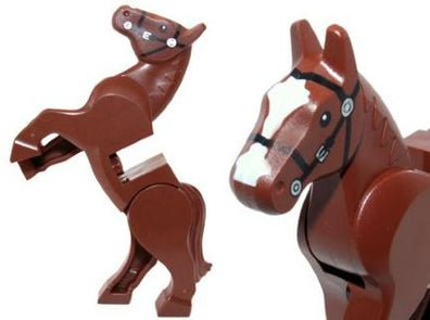 Horse - Moveable Legs